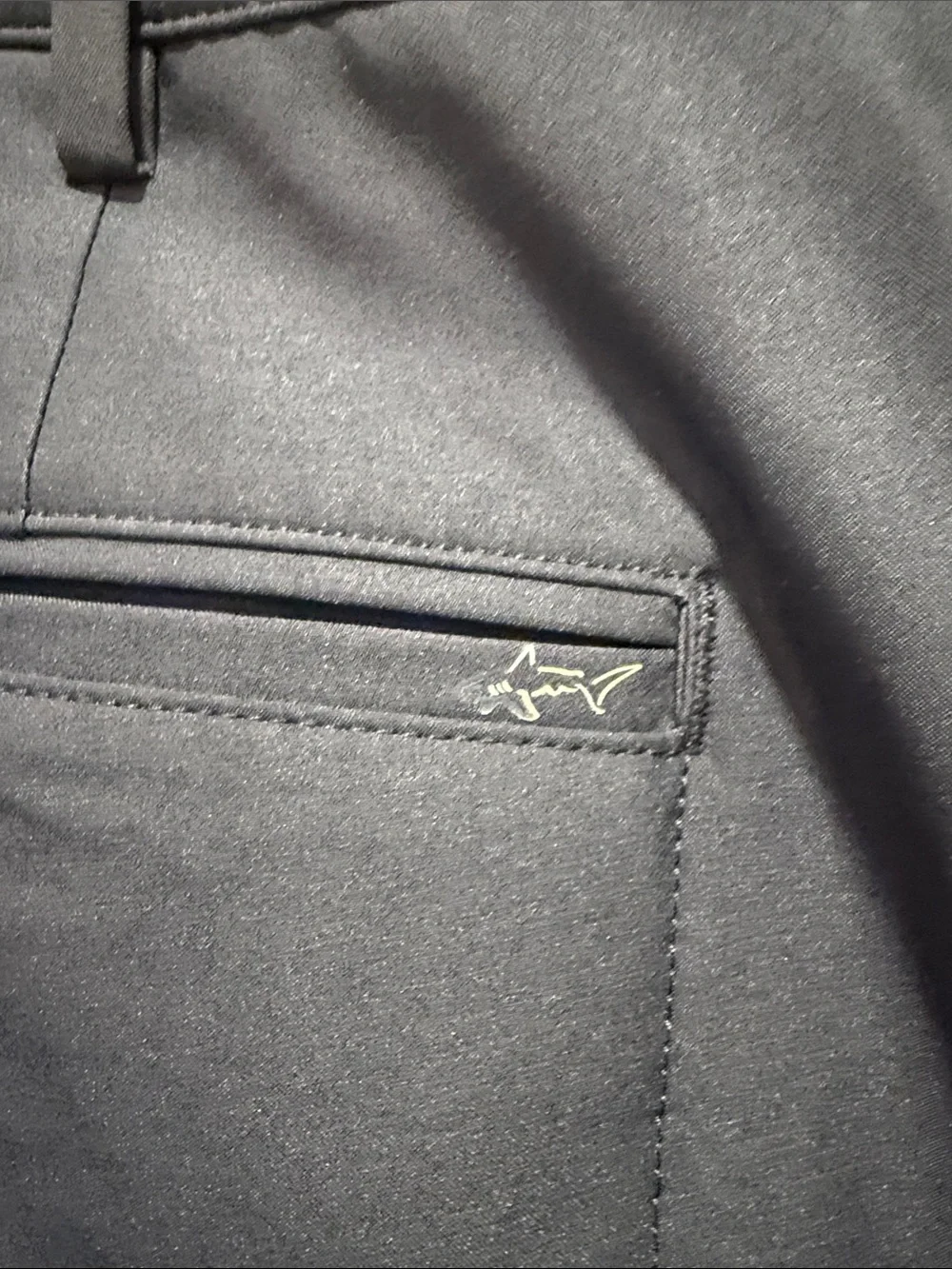 Greg Norman Collection Men's Navy Dress Pants